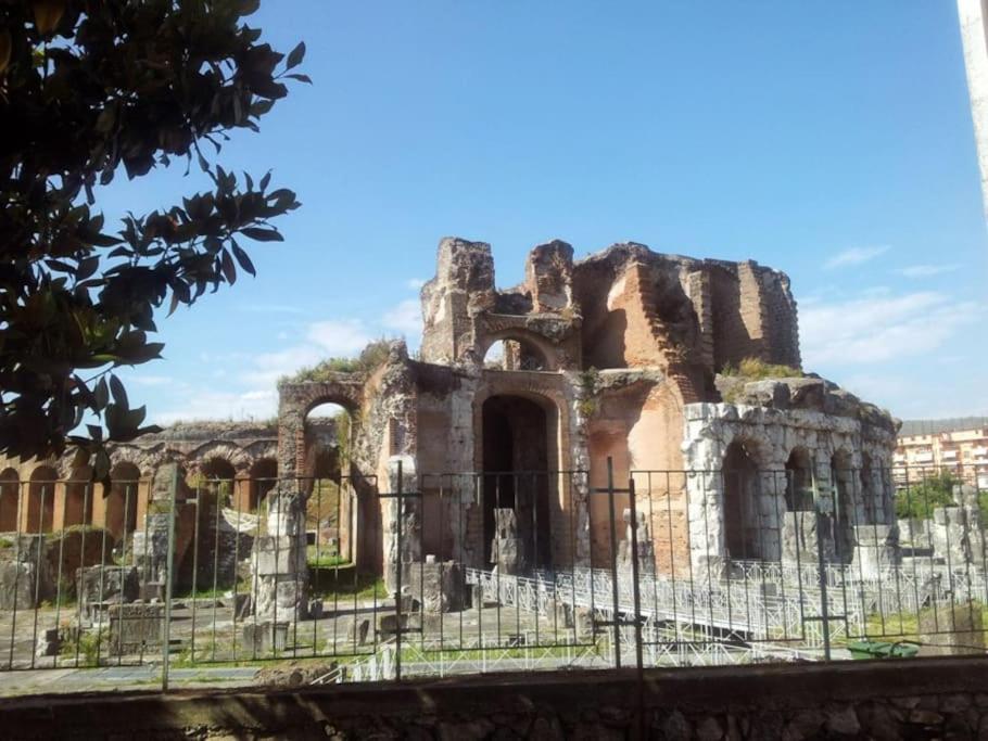 Casa Vacanze Antica Capua Santa Maria Capua Vetere Exterior foto